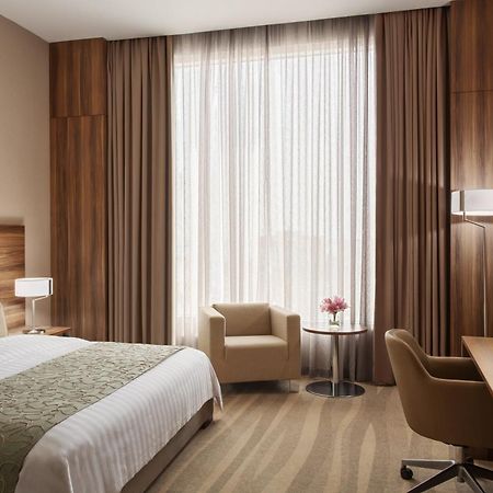 Bay La Sun Hotel And Marina - Emaar King Abdullah Economic City Экстерьер фото A room at the hotel