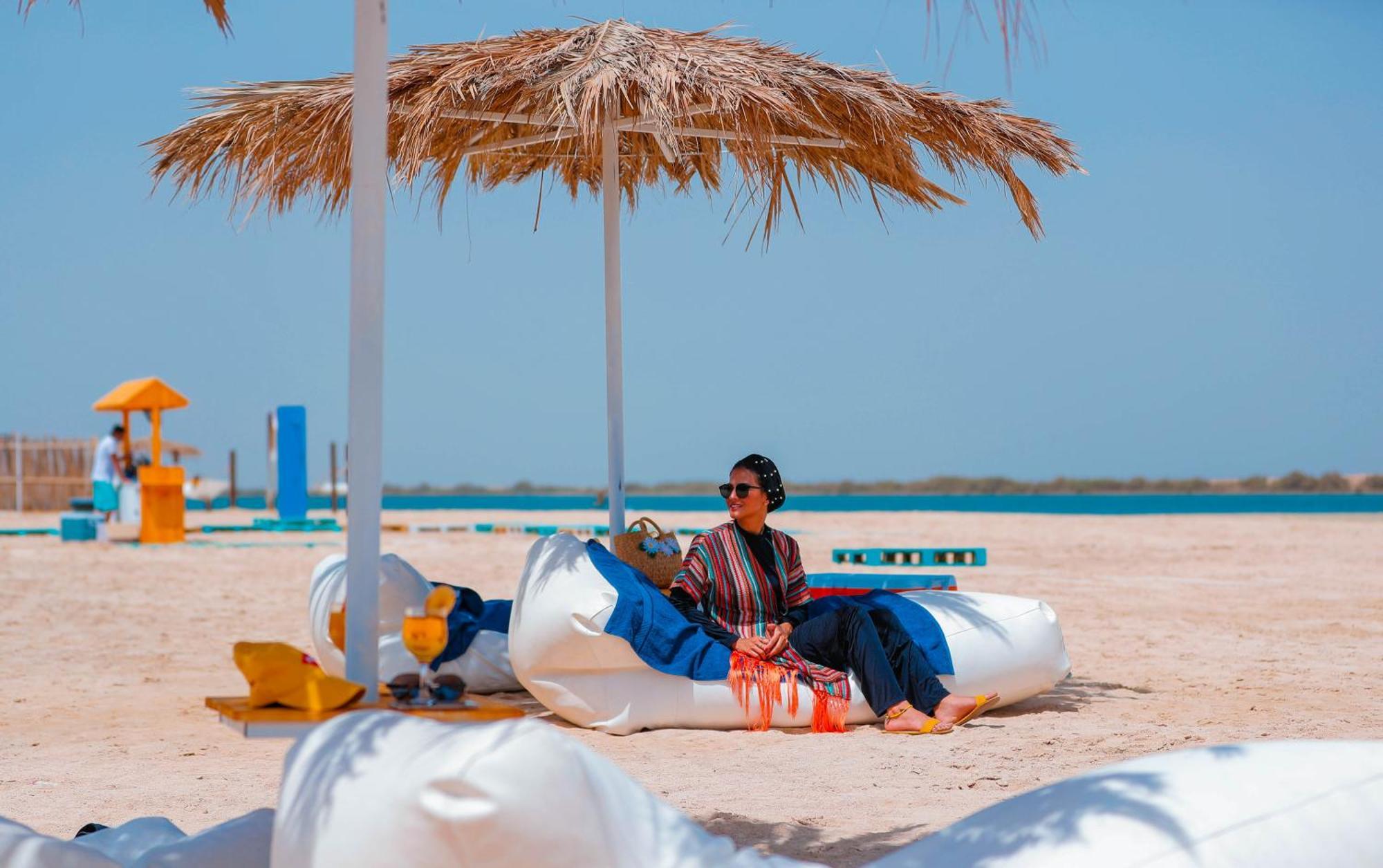 Bay La Sun Hotel And Marina - Emaar King Abdullah Economic City Экстерьер фото A beach in Al Khor