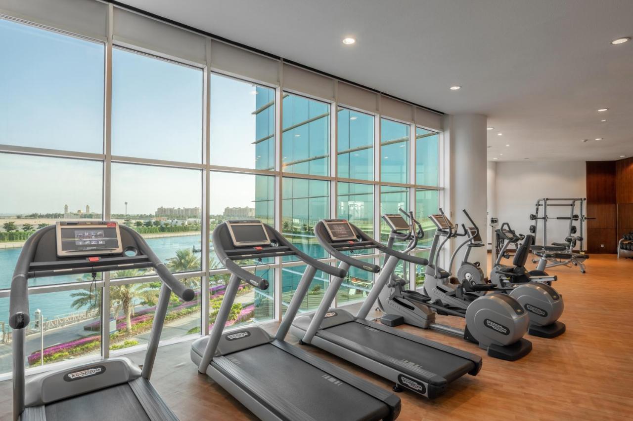 Bay La Sun Hotel And Marina - Emaar King Abdullah Economic City Экстерьер фото The gym at the hotel