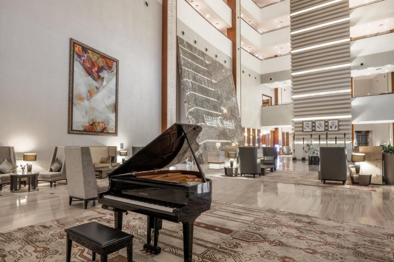 Bay La Sun Hotel And Marina - Emaar King Abdullah Economic City Экстерьер фото The lobby of the hotel