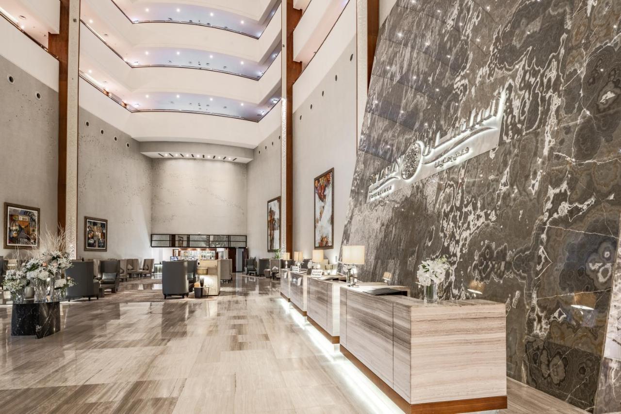 Bay La Sun Hotel And Marina - Emaar King Abdullah Economic City Экстерьер фото Lobby