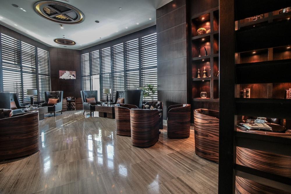 Bay La Sun Hotel And Marina - Emaar King Abdullah Economic City Экстерьер фото Office of the President