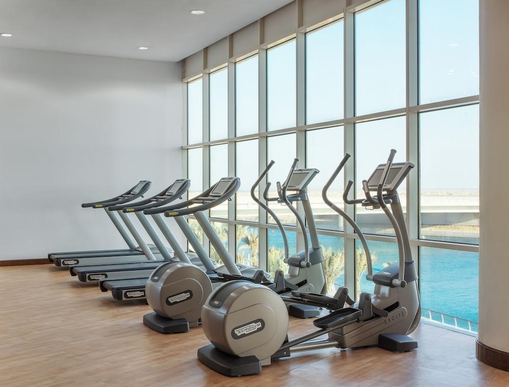 Bay La Sun Hotel And Marina - Emaar King Abdullah Economic City Экстерьер фото Elliptical cross trainer