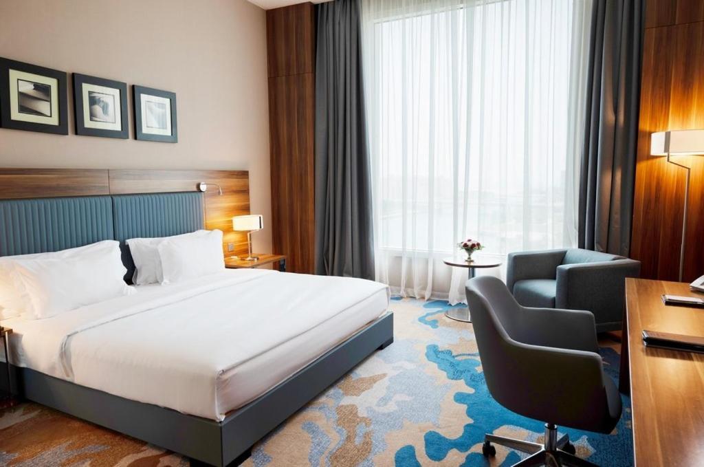 Bay La Sun Hotel And Marina - Emaar King Abdullah Economic City Экстерьер фото A room at the hotel